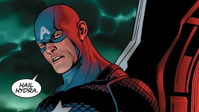 Captain America's Secret Empire event begins in 2017