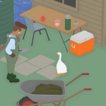 Being a horrible goose looks like ridiculous fun