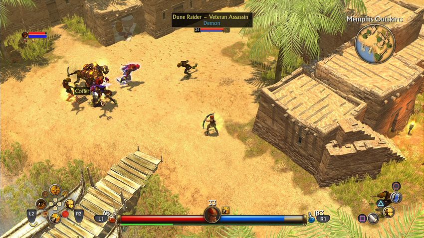 Titan Quest confirmed for Switch