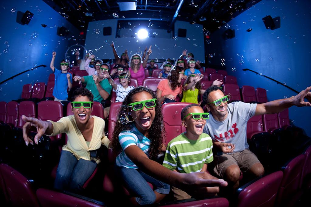 4DX Cinema: one heck of a ride (and not in a good way)
