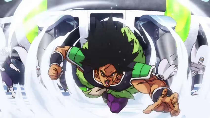 SDCC: Dragon Ball Super: Broly gets a new English dub trailer